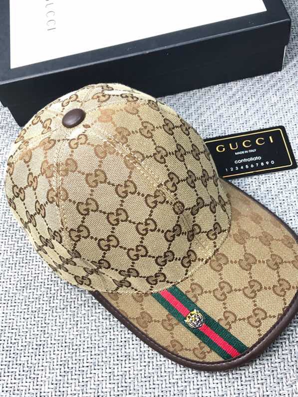 ブランド帽子側面デザイン